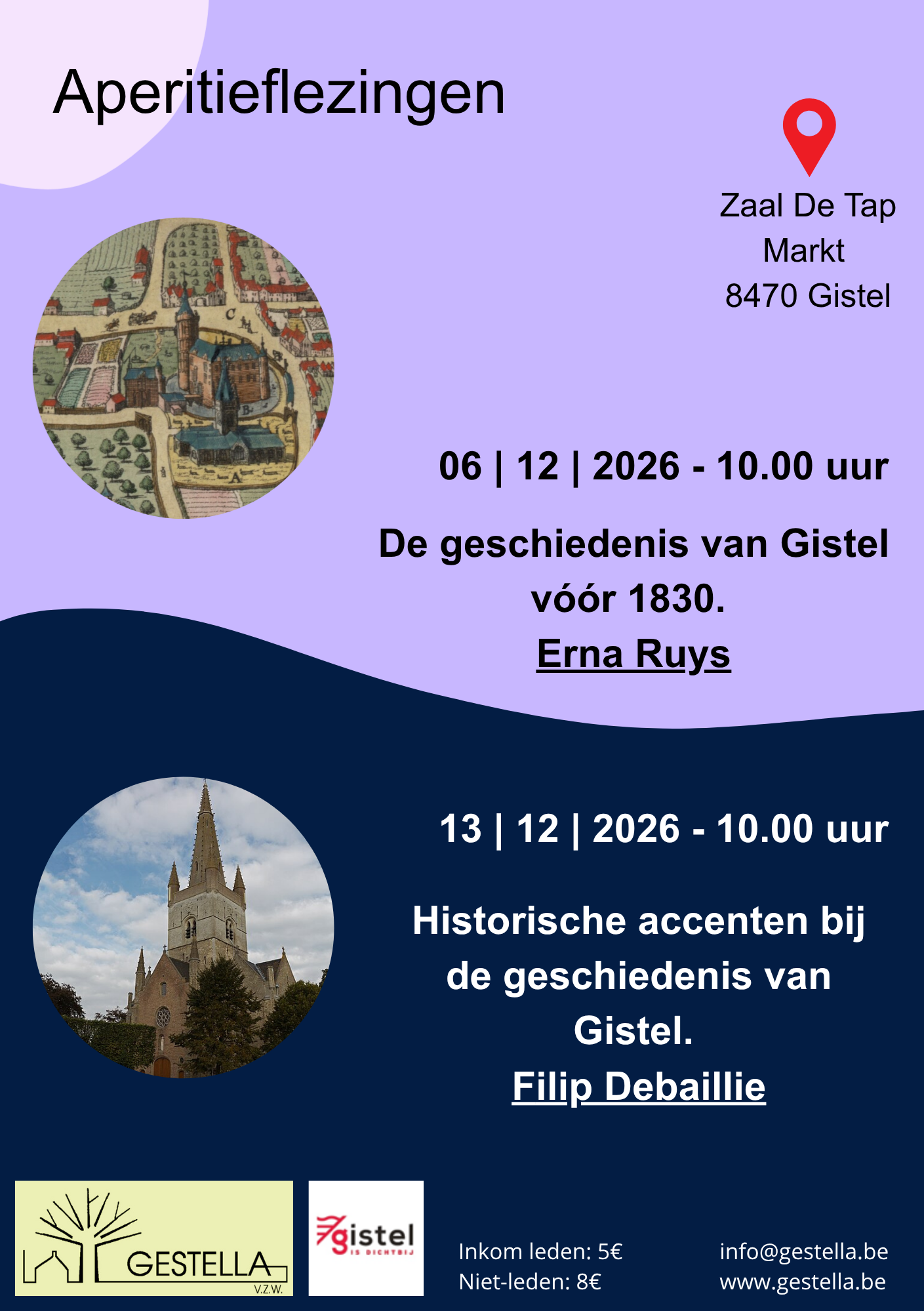 Affiche activiteit  6-12-26 en 13-12-26 (210 x 298 mm)